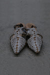 RUI Crochet Low Heels RSS22SH01 Grey